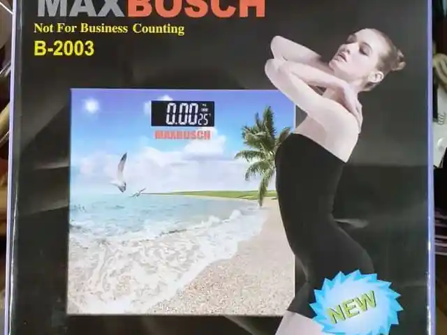 Весы Maxbosch M2003, Душанбе