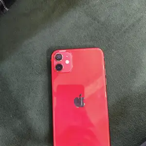 Apple iPhone 11, 64 gb, Product Red, Душанбе