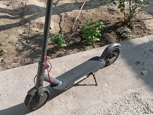 Электросамокат, Душанбе