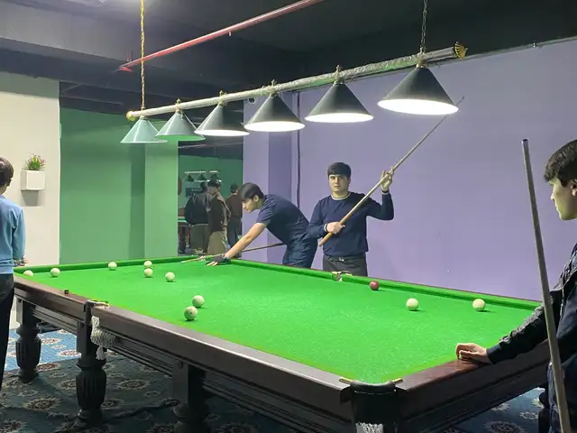 Бильярд, Душанбе