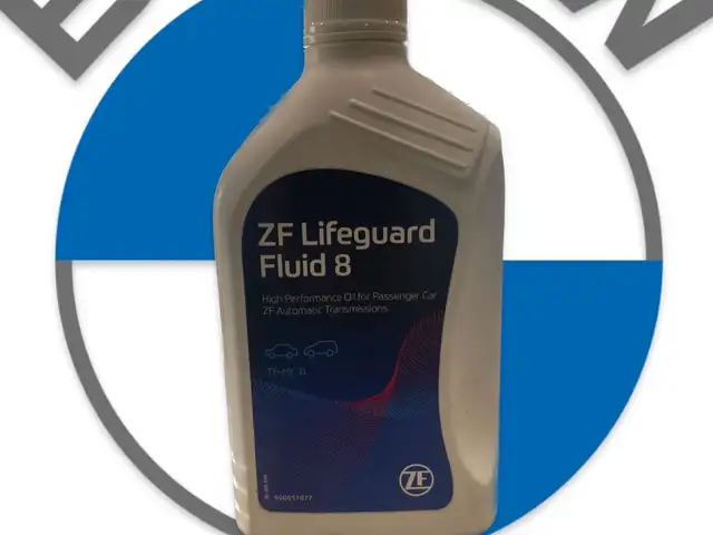 Масло для 8-ступенчатой автоматической коробки, ATF ZF 8, Душанбе