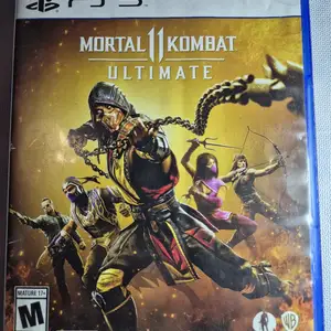 Игра Mortal Kombat 11 PS5, Душанбе