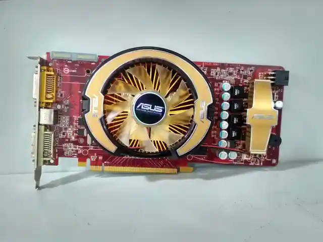 Видеокарта Asus AMD HD3870 GDDR4 512MB 256Bit, Душанбе