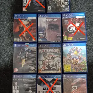 Набор игр для PS4, Душанбе