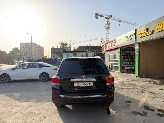 Toyota Highlander, 2014, Душанбе - 5