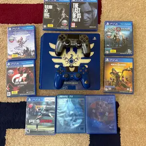Игровая приставка Sony PlayStation 4, Душанбе