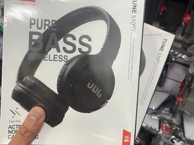 Беспроводные наушники JBL Tune 510BT, Душанбе
