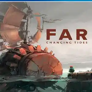 Игра Far changing tides для PS-4 / 6.72 / 9.00 / 11.00 / 11.52 / 12.02 /, Душанбе