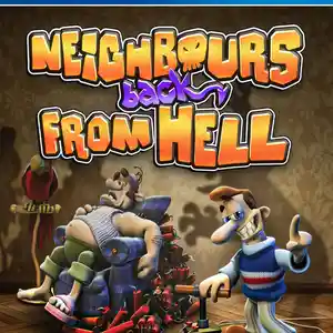 Игра Neighbours back from hell для PS-4 / 6.72 / 9.00 / 11.00 / 12.02 / 13.00 /, Душанбе