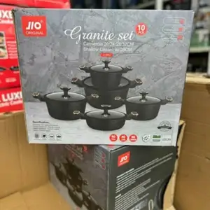 Набор кастрюль Granite 10pcs, Душанбе