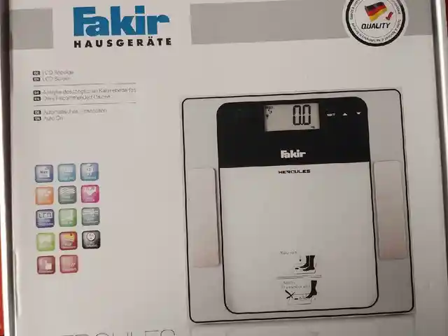 Весы Fakir, Душанбе