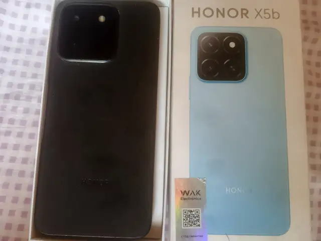 Honor X5b, Душанбе