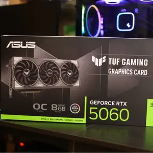 Видеокарта ASUS GeForce RTX 5060 TUF Gaming OC Edition, Душанбе