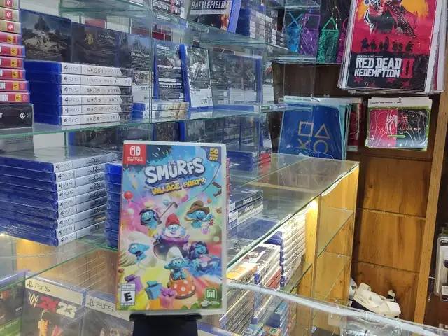 Игра the Smurfs village party, Душанбе
