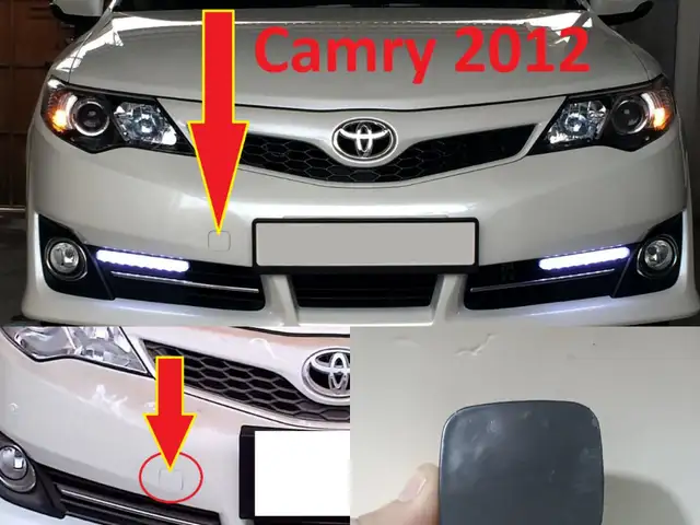 Буксировочная заглушка от Camry 3. 2012-2014 г., Душанбе