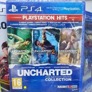 Игра Uncharted для PlayStation 4 PlayStation 5, Душанбе