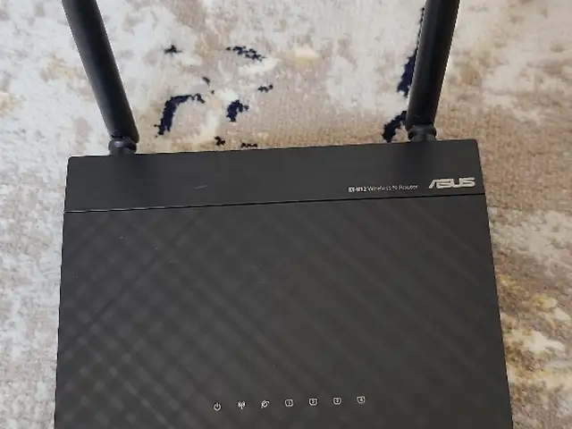 Роутер Asus, Худжанд