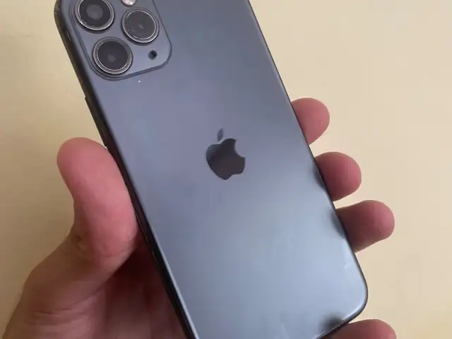 Apple iPhone 11 Pro, 256 gb, Space Grey, Душанбе
