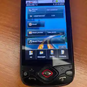 Samsung I 5700, Душанбе