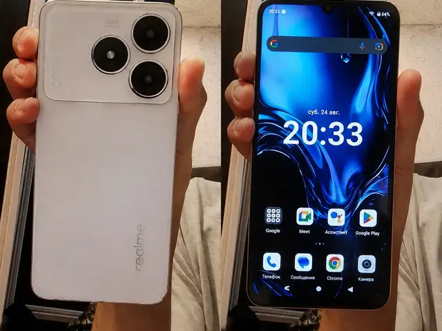 Телефон Realme, Гиссар