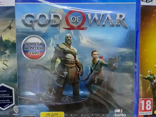 Игра of War русская версия PlayStation 4 PlayStation 5, Душанбе