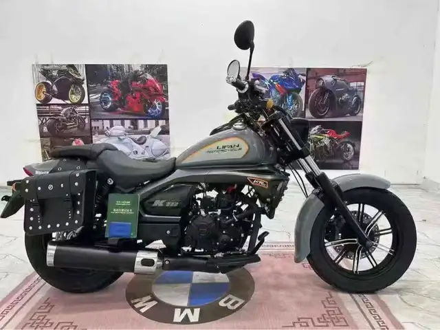 Мотоцикл Lifan k19, Душанбе