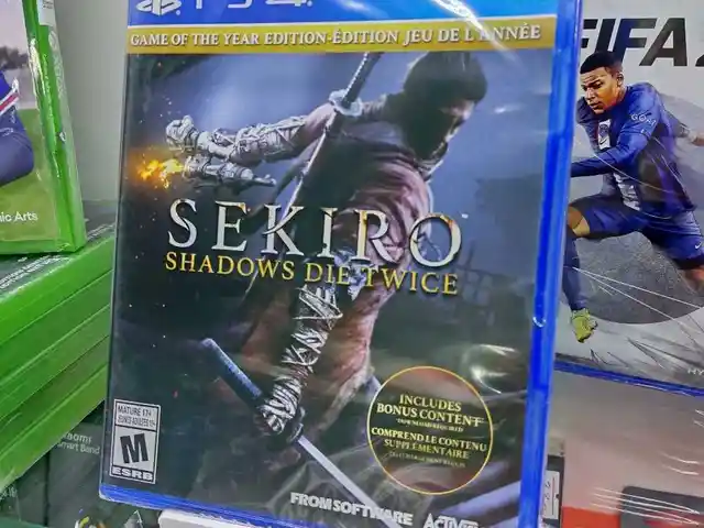 Игра Sekiro Shadows Die Twice для PlayStation 4 PlayStation 5, Душанбе