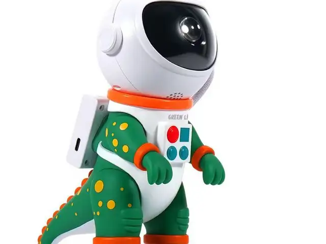 Проектор Green Lion Astronaut Galaxy Night Light Projector, Душанбе