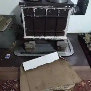 Чугунная печь, Душанбе