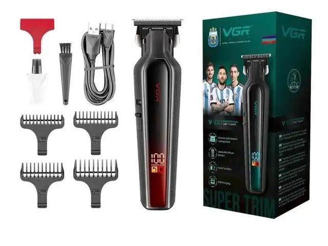 Сартароши касбии VGR V-930 Сифат ва Услуб дар як дастгоҳ, Душанбе