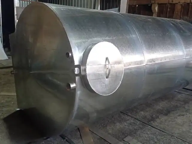 Бочка оцинкованная 5000л.т2.2мм, Душанбе