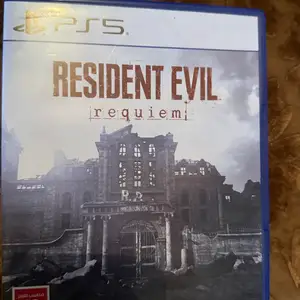 Игра Resident evil requiem, Душанбе