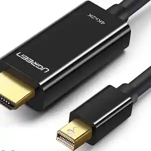 Mini DP-HDMI кабель 4k 3m, Душанбе