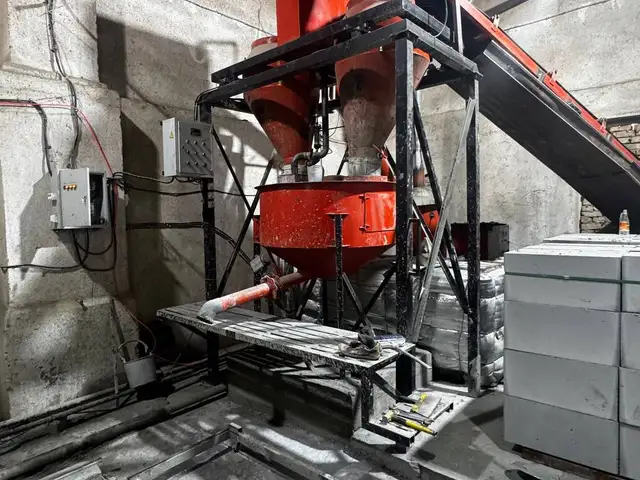 Сехи истехсоли газоблок, Душанбе