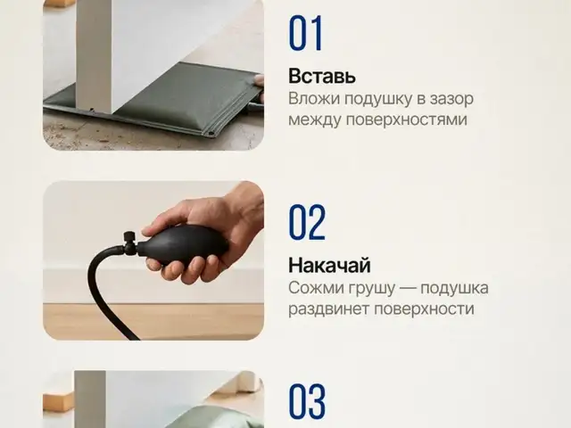 Монтажная подушка, Конибодом