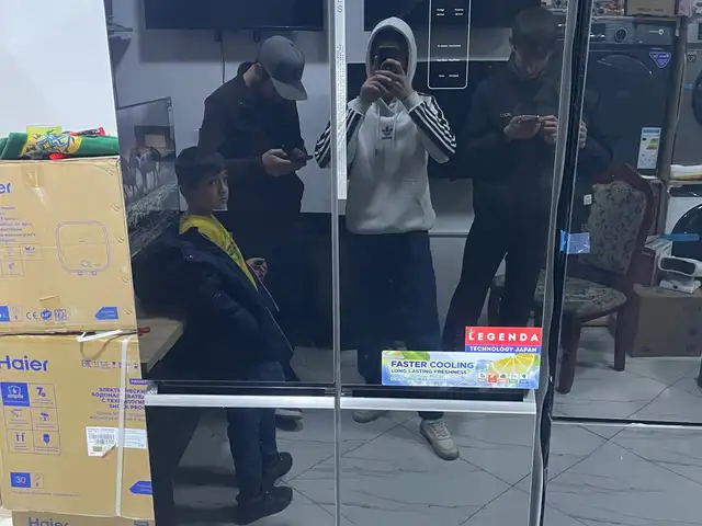 Холодильник 4 дверный, Душанбе