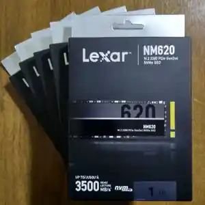SSD накопитель Lexar NM620 NVMe M.2 1TB 3500MB/s, Душанбе