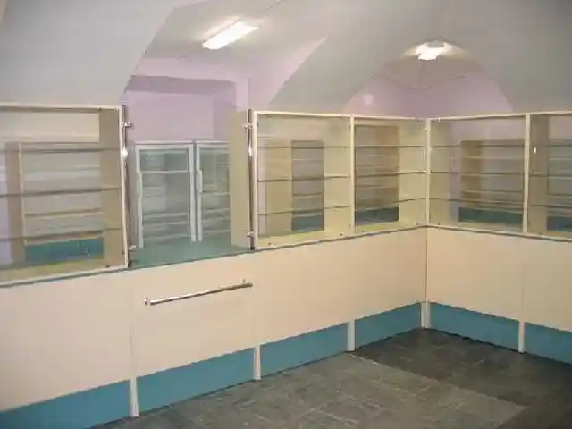 Стеллажи для аптек и магазин на заказ, Душанбе