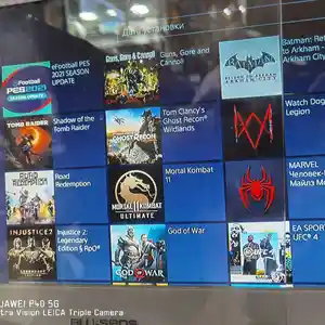 Игровая приставка Sony PlayStation 4 1tb 6.72, Душанбе