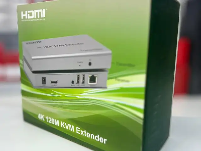 HDMI KVM Extender 120M, Душанбе