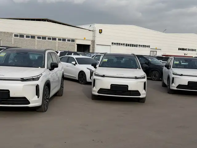GAC Aion i60, 2026, Худжанд - 5