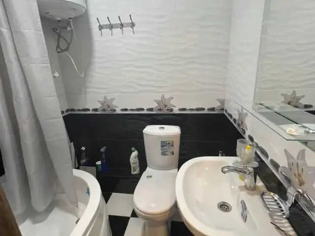 1-комн. квартира, 2 этаж, 40 м², 34 мкр, Худжанд - 3