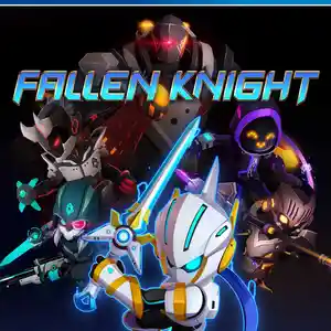 Игра Fallen knight для PS-4 / 6.72 / 9.00 / 11.00 / 11.52 / 12.02 /, Душанбе