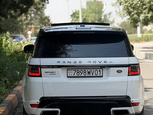 Land Rover Range Rover Sport, 2016, Душанбе - 3