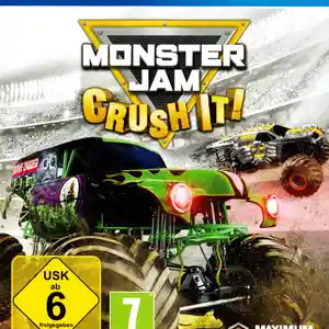 Игра Monster jam для PS-4 / 6.72 / 9.00 / 11.00 / 12.02 / 13.00 /, Душанбе