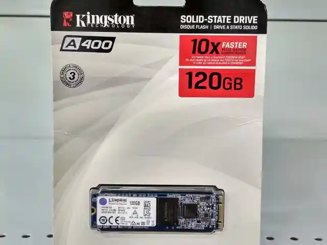 SSD накопитель Kingston A400 128GB, Душанбе