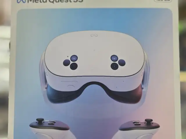 Виртуальные очки Meta Quest 3s 128gb, Душанбе