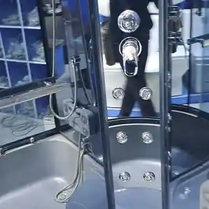Душевая кабина, Душанбе