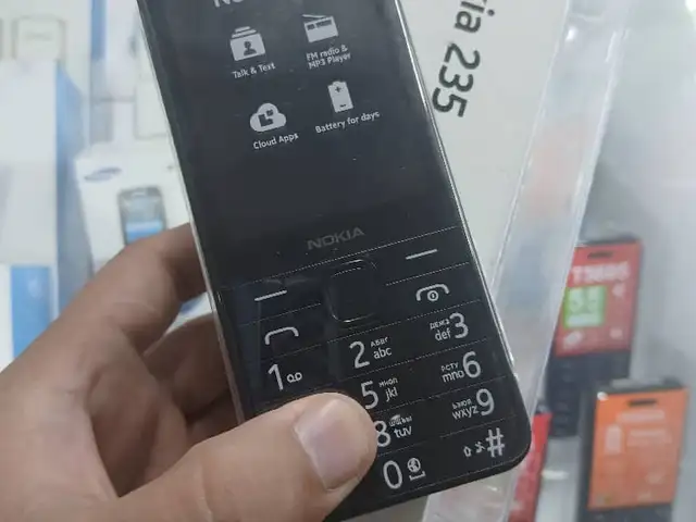 Nokia 235, Душанбе