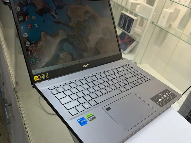 Ноутбук Acer Aspire Core I5-1240P 16/512Gb SSD, Душанбе - 9